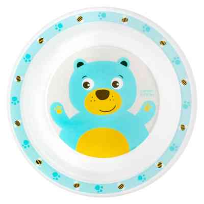 Тарелка детская Canpol babies Cute Animals Мишка Бирюзовая (4/411) Винница