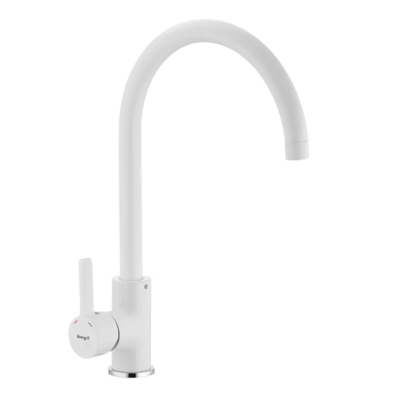 Змішувач для кухні IBERGRIF M22118W (IB0079) Київ