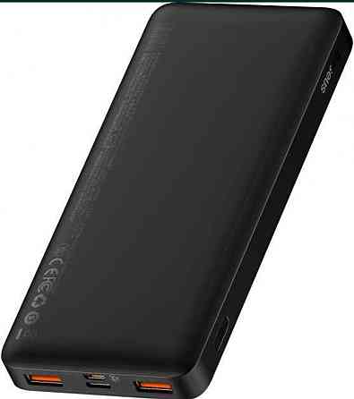 PowerBank Baseus Bipow Overseas 20W 10000mAh. Київ