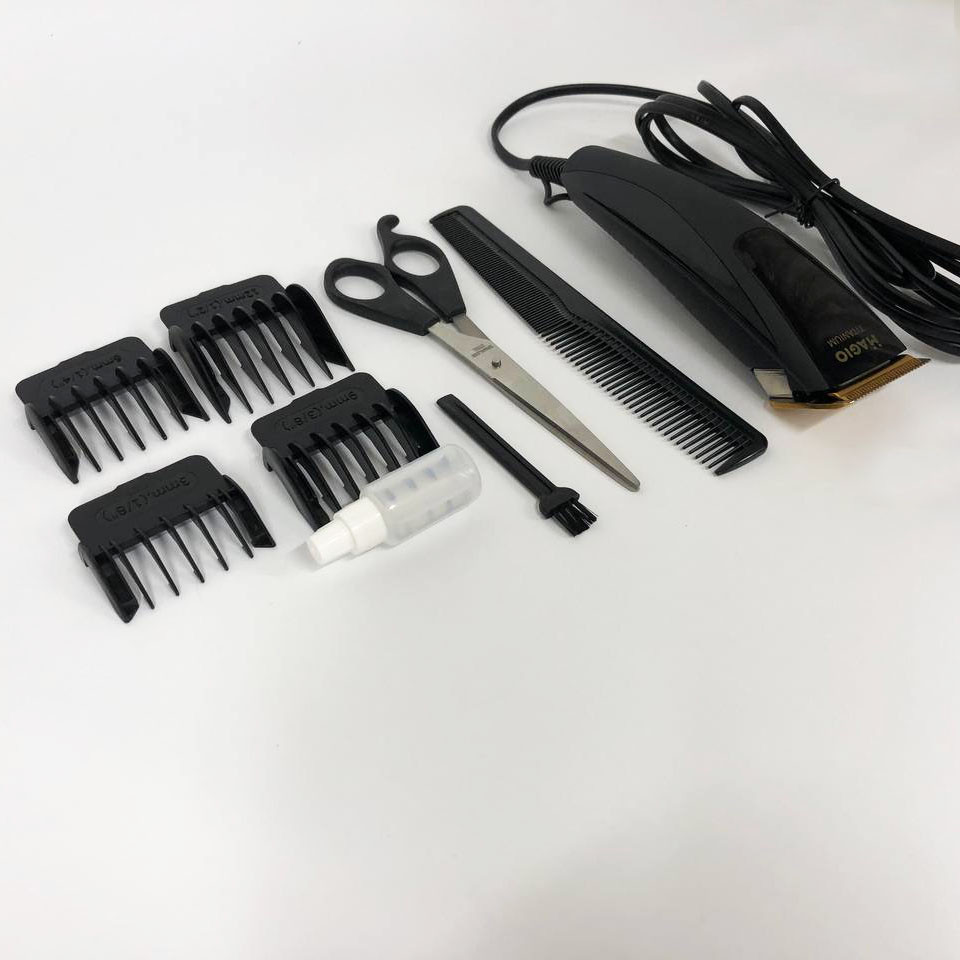 Універсальний тример для чоловіків MAGIO, Професійна бритва-машинка для стрижки волосся RS-99 Івано-Франківськ - фото 6