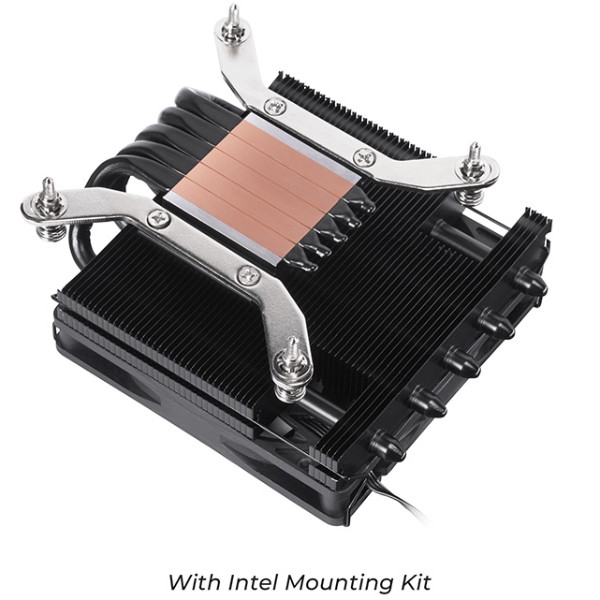 Вентилятор для процесора Chieftec CAC-S92PWM-LP45 Intel: LGA1851, LGA1700, LGA115X/AMD: AM5,AM4) Вінниця - фото 12