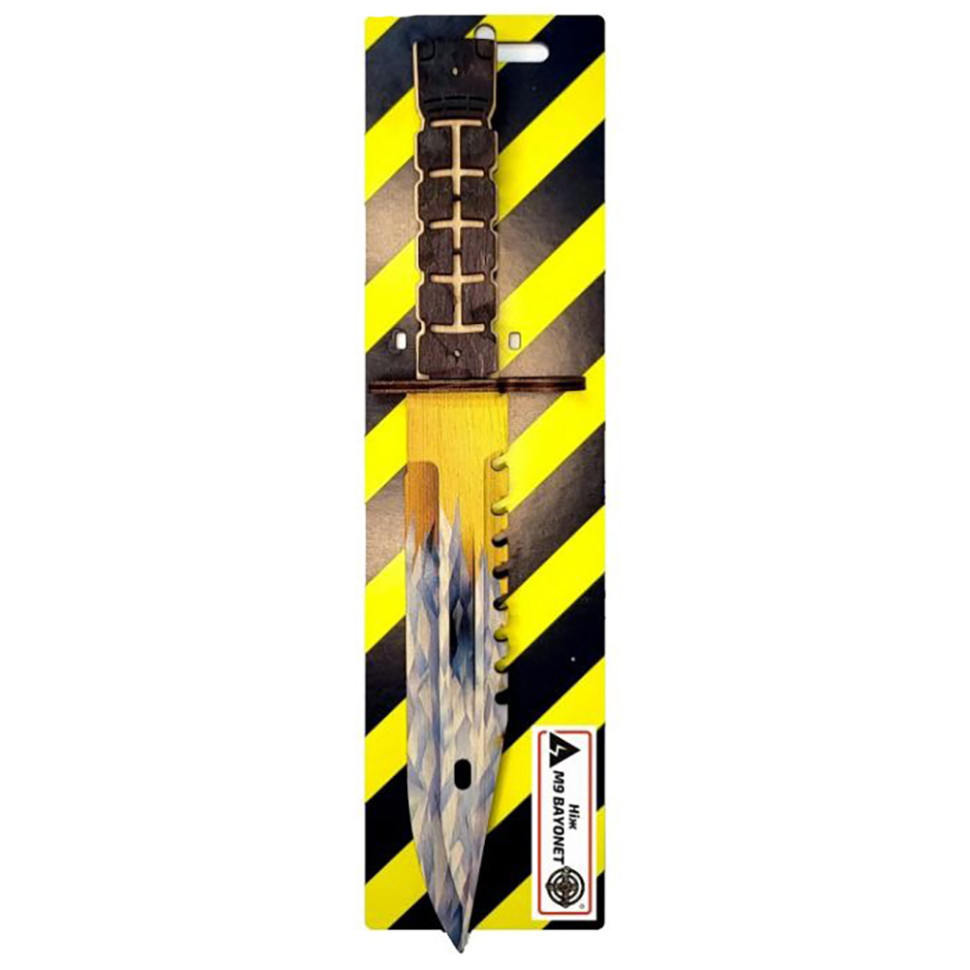Сувенірний дерев'яний ніж "SO-2 M-9 BAYONET FROZEN" SO2M9-F Вінниця - фото 1