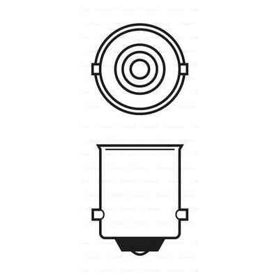 Автолампа Bosch 4W (1 987 302 817) Вінниця