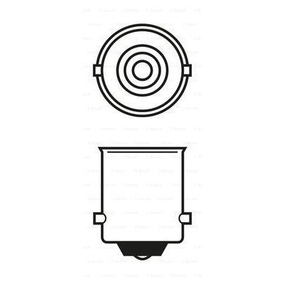 Автолампа Bosch 4W (1 987 302 817) Вінниця - фото 6