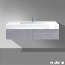 Раковина  Burgbad Crono ścienna, MWDU161C0001, Zapisz się do newslettera i odbierz voucher na 50zł sz: 161 biały Київ - фото 1