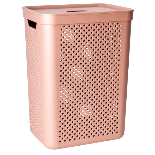 Кошик для білизни 45л карамель Simple Алеана Житомир - изображение 1