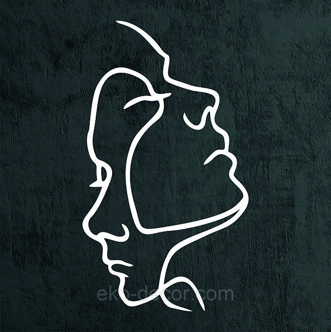 Декоративне настінне Панно «Він та Вона», Декор на стіну Київ - фото 7