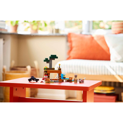 Конструктор LEGO Minecraft Шахтна експедиція Броненосець (21269) Вінниця - фото 7