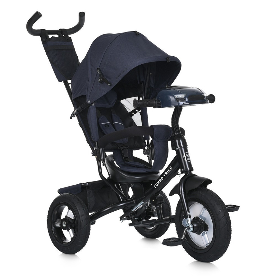 Велосипед дитячий триколісний MT 1006-9 темно-синій Вінниця - фото 1