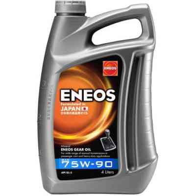 Трансмісійна олива ENEOS GEAR OIL 75W-90 4л (EU0080301N) Вінниця