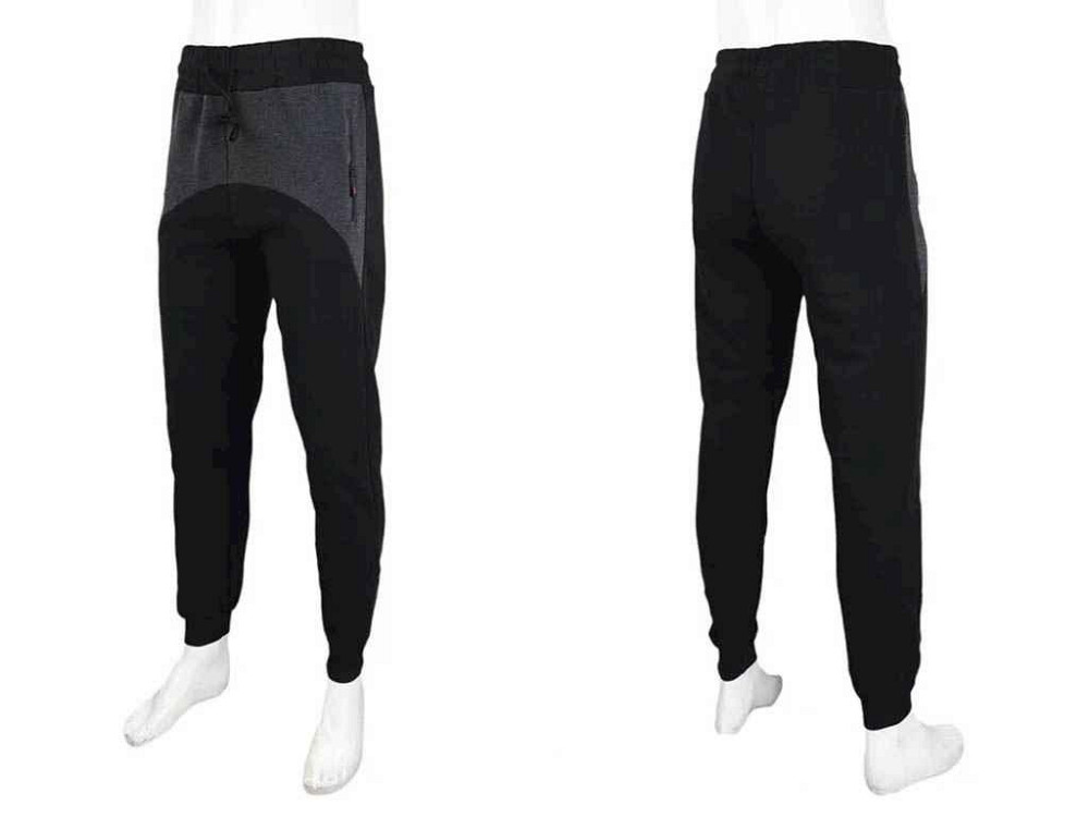 Спортивні штани чорний чоловічі зима арт.R2497-ART_1000082 р.2XL ТМ Світ Київ - фото 1