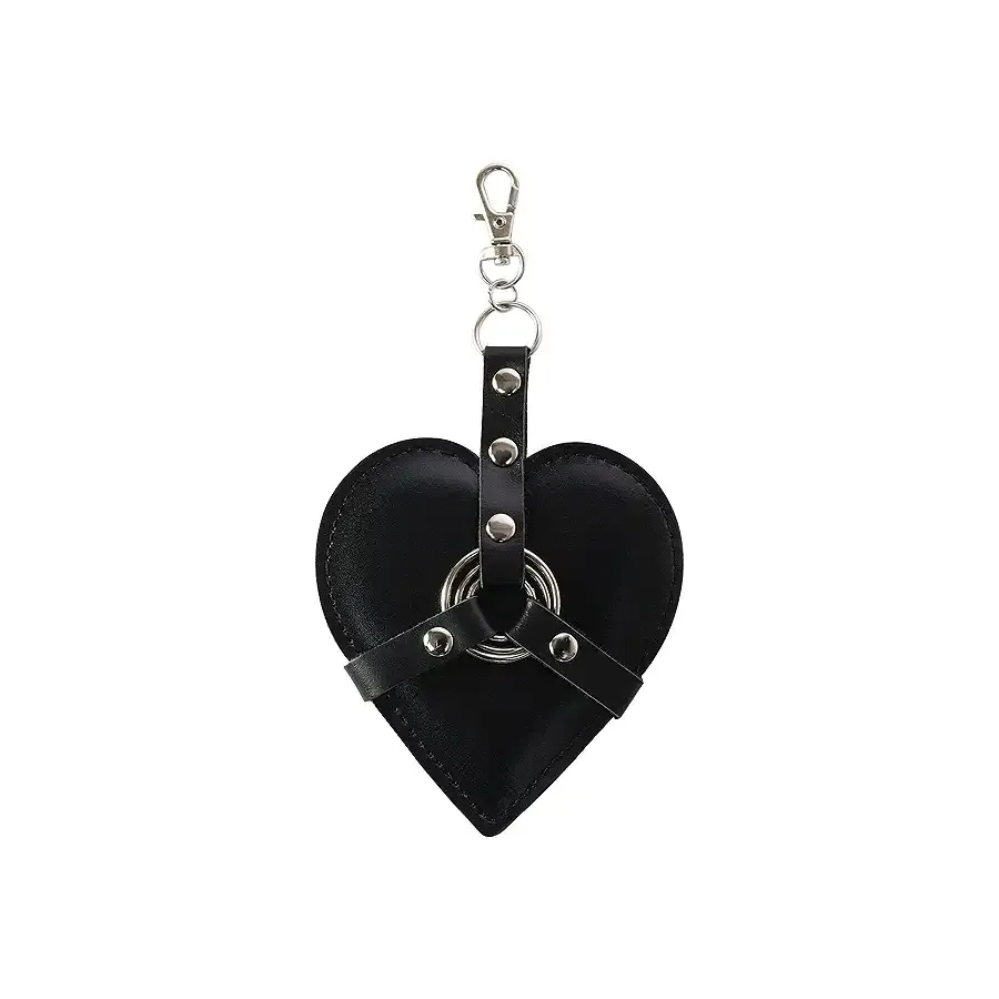 Брелок на карабіні для ключів Art of Heart Angel, Чорний Львов - изображение 1