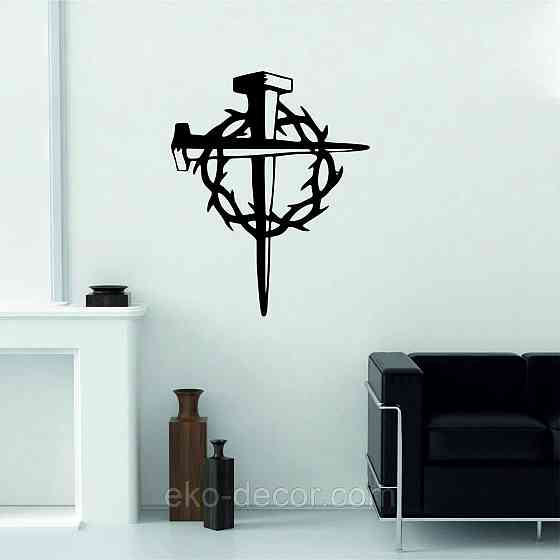 Декоративне настінне Панно «Хрест», Декор на стіну Київ