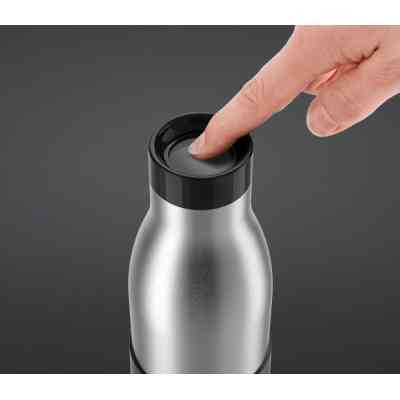 Термос Tefal Bludrop soft touch, 500мл, нержавіюча сталь, графітовий (N3110510) Вінниця