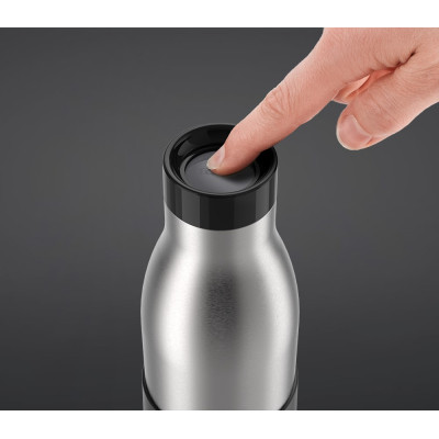 Термос Tefal Bludrop soft touch, 500мл, нержавіюча сталь, графітовий (N3110510) Вінниця - фото 5