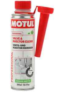 MOTUL Valve and Injector Clean 300 мл (102515) — Очисник паливної системи та інжектора | Очищення форсунок і клапанів бензинового Ковель