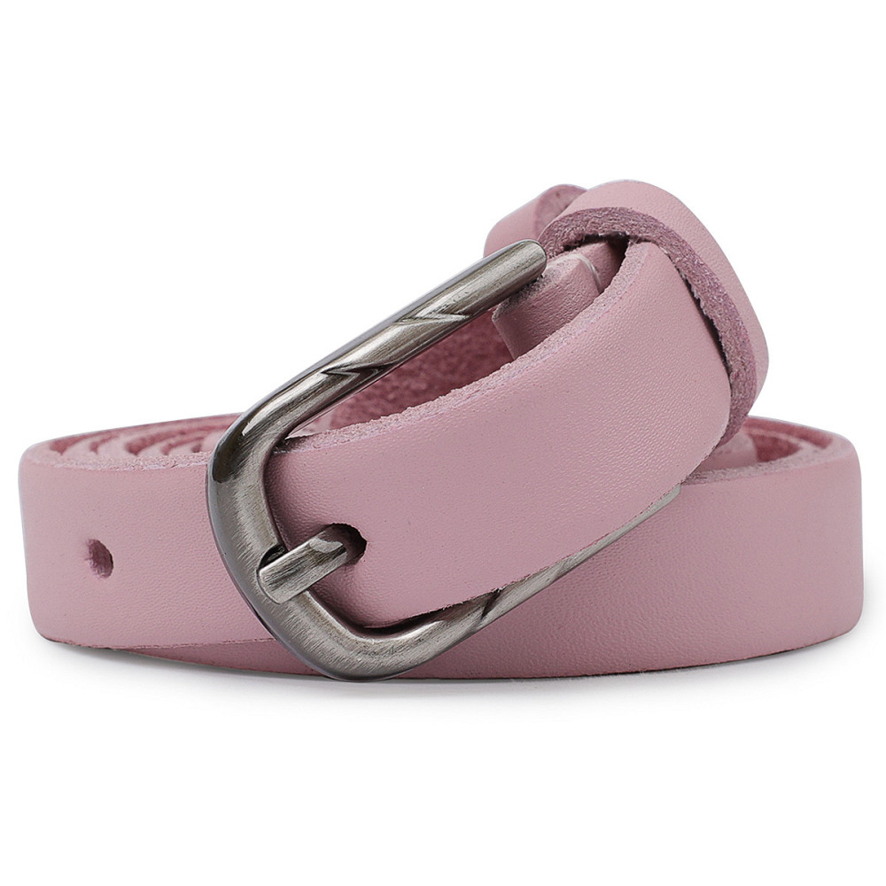Жіночий ремінь з натуральної шкіри Vintage 20753 Рожевий Київ - фото 7