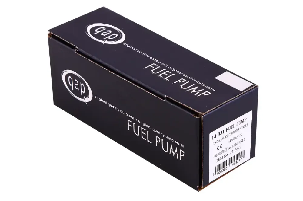 Насос паливний універс. електр. 2101-2108 «QAP» з кріпленням Вінниця - фото 4