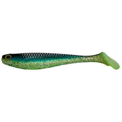 Силікон рибальський FishUP Wizzle Shad 7&quot; 352 - Blue Shiner Chart (2шт/уп) (1864.11.33) Вінниця
