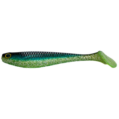 Силікон рибальський FishUP Wizzle Shad 7&quot; 352 - Blue Shiner Chart (2шт/уп) (1864.11.33) Вінниця - фото 1