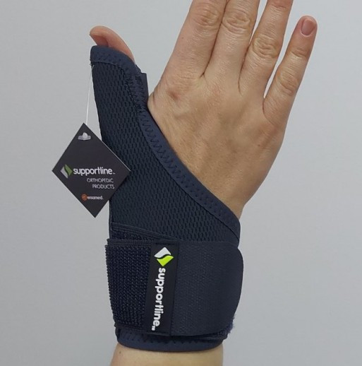 Бандаж для фиксации большого пальца руки (шина де Кервена) - Ersamed SL-15 Днепр - изображение 3