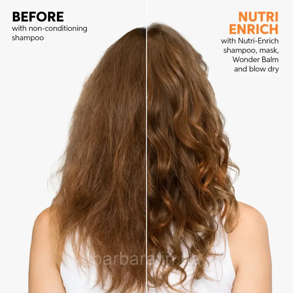 Шампунь зволожуючий  Wella Invigo Nutri-Enrich Deep Nourishing з ягодами годжи Київ - фото 3