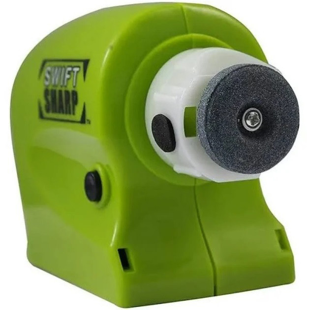 Точилка для быстрой заточки ножей Swift, Точилка для заточки ножей на кухне, Мини точильный станок EX-98 Львов - изображение 9