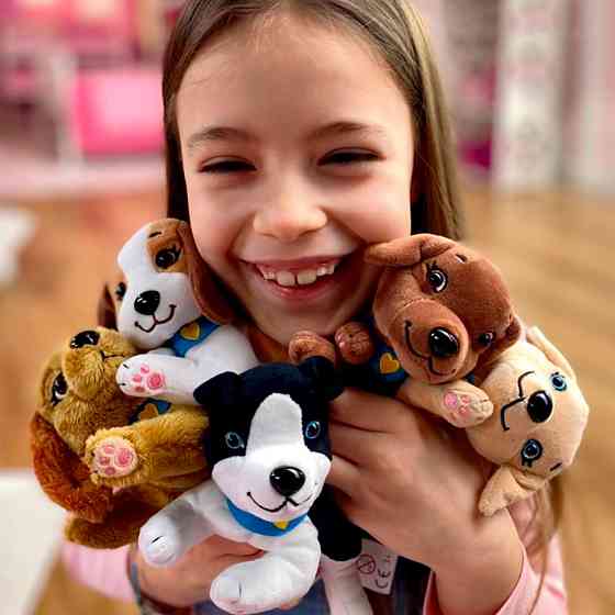 Мягкая коллекционная игрушка Собачка Мама Лабрадор #sbabam 67/CN-2020-6 с сюрпризом Винница