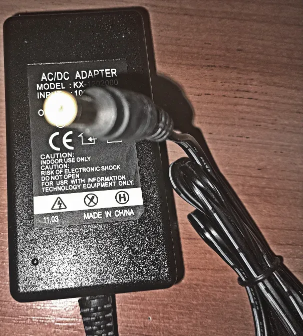 Блок адаптер живлення Electroprime KX-1202000 100-240V 2A Львів - фото 2