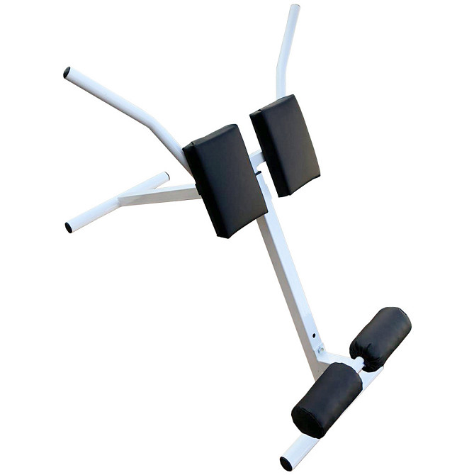 Скамья Гиперэкстензия угловая тренажер для спины 40х40х2 мм Киев - изображение 1