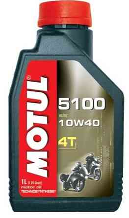 MOTUL 5100 ESTER 10W-40 1L (104066) — Напівсинтетична моторна олива з естерами | Захист двигуна та стабільна робота в різних умова Ковель