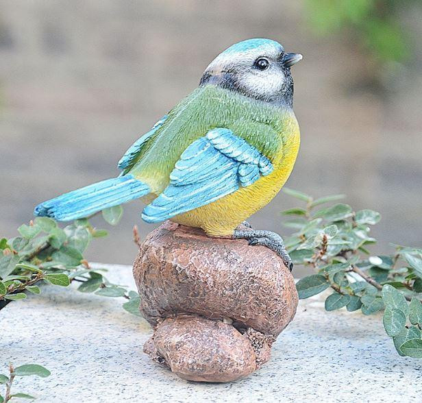 Садовая фигурка Синяя из полистоуна 12 х 12 х 6.5 см Одесса - изображение 3