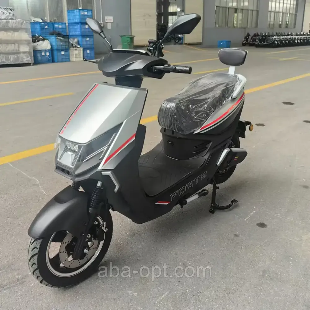 Электроскутер FORTE GRAVY 2500W-72V-23Ah шины 12«/12» купить дешево в Украине Одесса - изображение 9