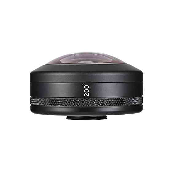 Риб'яче око об'єктив для телефону 200° Kase Fisheye Lens III Київ