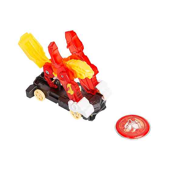 Машинка-трансформер SCREECHERS WILD! S4 L1 - Хелфаєр Тайгер Днепр