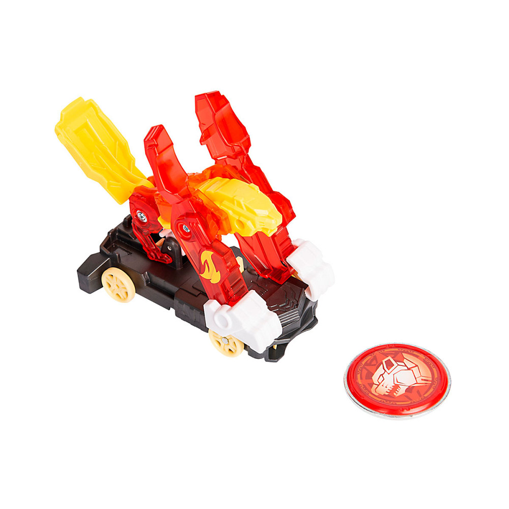 Машинка-трансформер SCREECHERS WILD! S4 L1 - Хелфаєр Тайгер Днепр - изображение 5