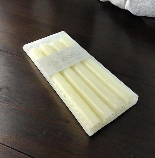 Білі свічки набір 4 шт Київ - фото 1