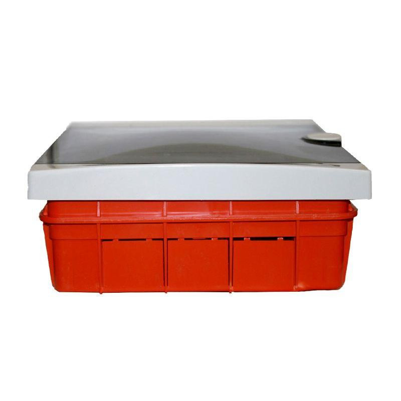 Бокс модульный пластиковый для 16 модулей, встроенный монтаж Днепр - изображение 2