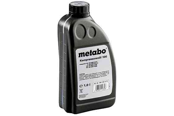 Олива Metabo для поршневих компресорів, 1л 0901004170 Коломия