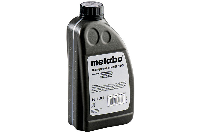 Олива Metabo для поршневих компресорів, 1л 0901004170 Коломыя - изображение 1