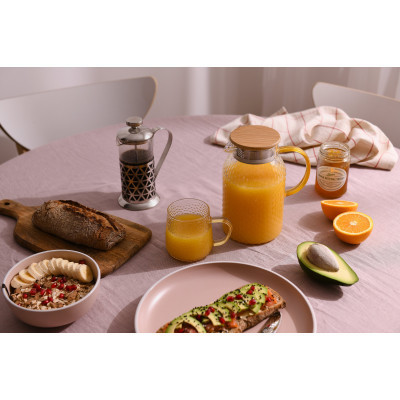 Набір чашок Ardesto Dew 350 мл 4 шт (AR2635C) Вінниця - фото 2