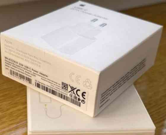 Зарядное устройство Apple 20W USB C Киев