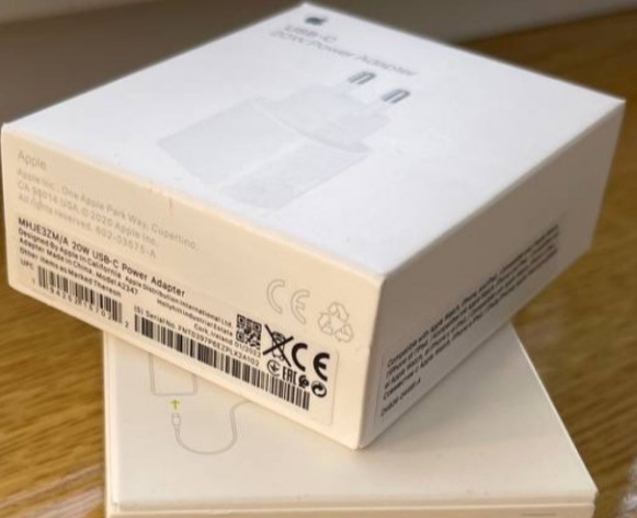 Зарядное устройство Apple 20W USB C Киев - изображение 2