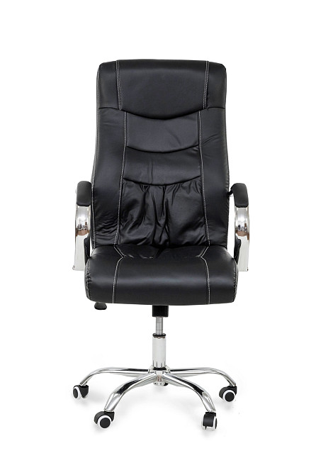 Стілець офісний Чат Лайт, чорний Киев - изображение 2