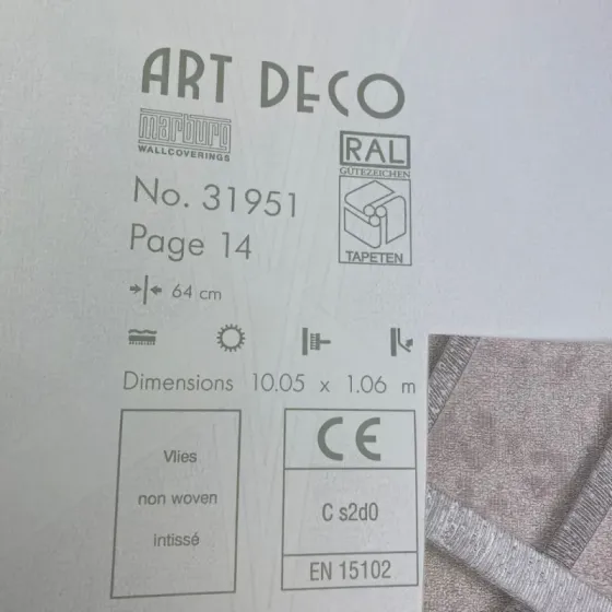 Шпалери Marburg ArtDeco 31951 Киев