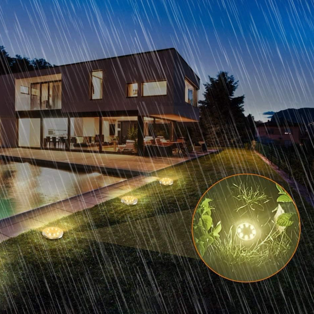 Уличные светильники на солнечной батарее 4шт,Solar Disk SBR Киев - изображение 8