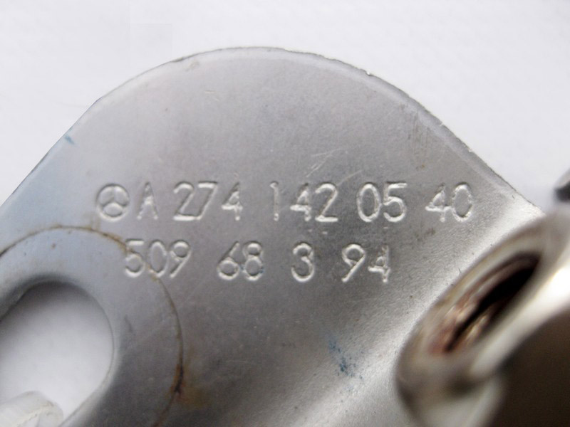 Mercedes-Benz  A2741420540 Кронштейн каталізатора до двигуна C-Class W205 Одесса - изображение 4