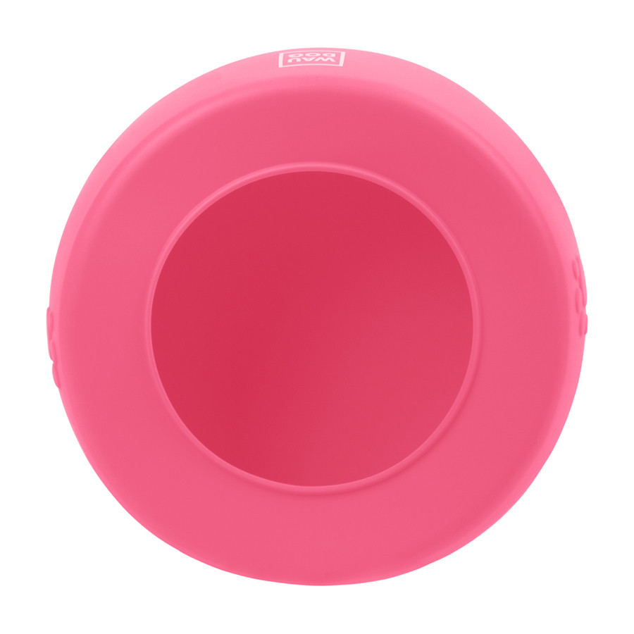 Миска-непроливайка WAUDOG Silicone 1 л розовый Киев - изображение 2