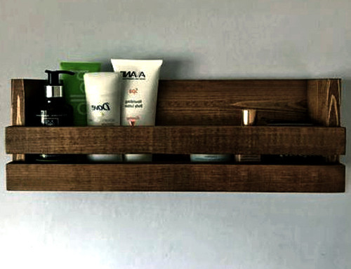 Полиця для ванної "Барвайлер" капучино Миколаїв - фото 1