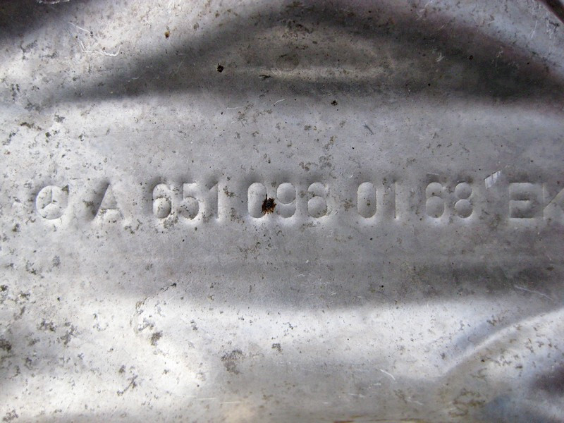 Mercedes-Benz  A6510960168 Захисний екран турбіни двигуна OM651 R4 2.2 cdi E-Class W212 C207 S-Class W221 C-Class W204 W205 GLK X204 Одеса - фото 3